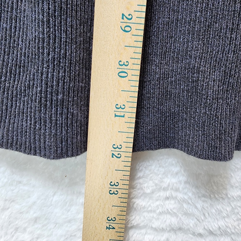 M Rena Lightweight Tunic Sweater Women Large Minimalist Indie Flowy Quiet Luxury - Picture 8 of 10